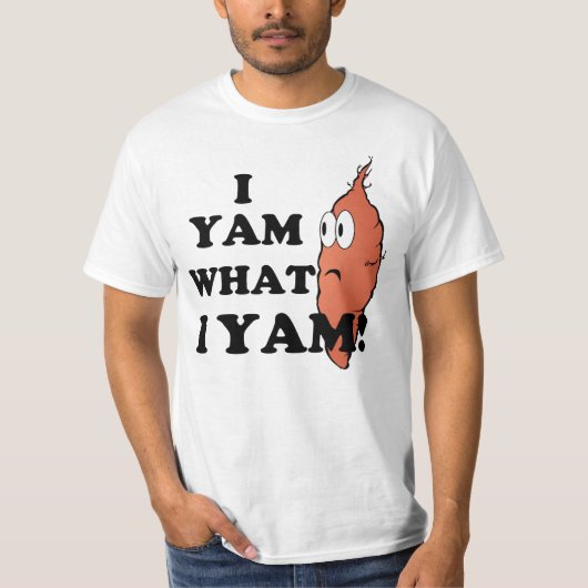 I Jamswurzel was i-Jamswurzel T-Shirt (Vorderseite)
