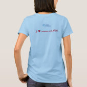 ♥️ I jemand mit MdDS T-Shirt (Rückseite)