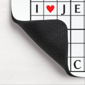 I♥JESSICA MOUSEPAD (Ecke)
