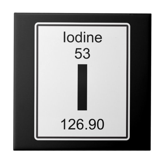 I - Jod Fliese (Vorderseite)