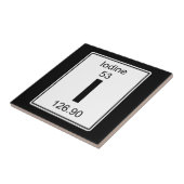 I - Jod Fliese (Seite)