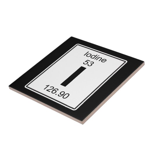 I - Jod Fliese (Seite)