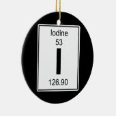 I - Jod Keramikornament (Rechts)