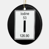 I - Jod Keramikornament (Links)