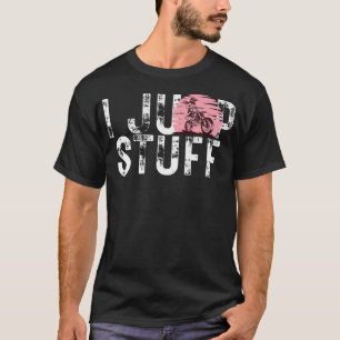 I Jump Stuff Supercross MX Motocross Rider von Roa T-Shirt