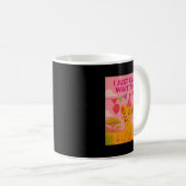 I Just Can't Wait To Be 3 Premium  Kaffeetasse (VorderseiteRechts)