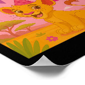 I Just Can't Wait To Be 3 Premium Poster (Ecke)