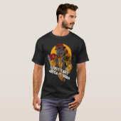I Just Cant Watch It Burn Firefighter Memes Firema T-Shirt (Vorne ganz)