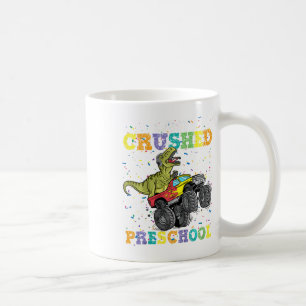 I just Crushed Preschool Dinosaur T-rex Gaming Mon Kaffeetasse