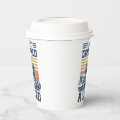 I Just Dropped A Load Gifts Funny Trucker Driver Pappbecher (Links)