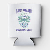 I Just Freaking Love Dragonflies Nature Insect Dra Dosenkühler (Vorderseite)