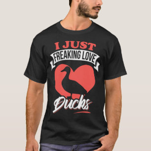 I Just Freaking Love s Ok Rubber beagle dogs T-Shirt