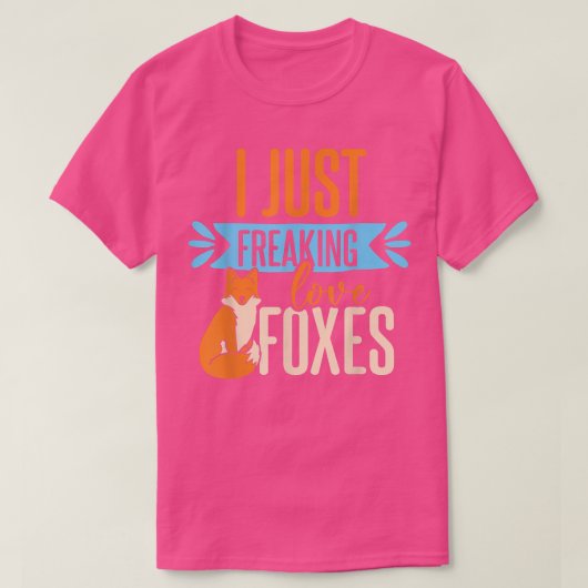 I just freaking loves foes T-Shirt (Design vorne)