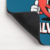 I Just Got A New Valve Job Open Heart Surgery  Mousepad (Ecke)