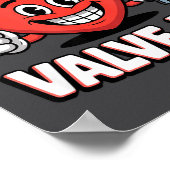 I Just Got A New Valve Job Open Heart Surgery Poster (Ecke)