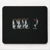 I just Gotta Be Me Penguin - Rockhopper Penguins Mousepad (Vorne)