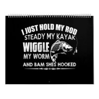 i just hold my rod steady my kayak wiggle my worm