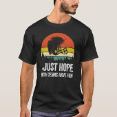 I Just Hope Both Teams Have Fun Women Men Football T-Shirt (Vorderseite)