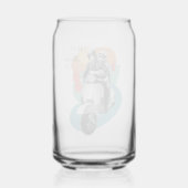 "I just Liebe You" Tanya & Greg - Der weiße Lotus Dosenglas (Rückseite)