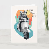 "I just Liebe You" Tanya & Greg - Der weiße Lotus Karte (Vorderseite)