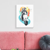 "I just Liebe You" Tanya & Greg - Der weiße Lotus Leinwanddruck (Insitu (Wohnzimmer))