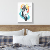 "I just Liebe You" Tanya & Greg - Der weiße Lotus Leinwanddruck (Insitu (Schlafzimmer))