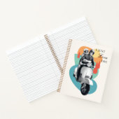 "I just Liebe You" Tanya & Greg - Der weiße Lotus Notizblock (Innenseite)