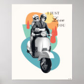 "I just Liebe You" Tanya & Greg - Der weiße Lotus Poster (Vorne)