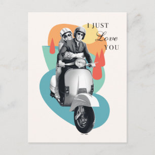 "I just Liebe You" Tanya & Greg - Der weiße Lotus Postkarte