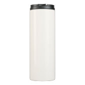 "I just Liebe You" Tanya & Greg - Der weiße Lotus Thermosbecher (Rückseite)