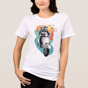 "I just Liebe You" Tanya & Greg - Der weiße Lotus Tri-Blend Shirt