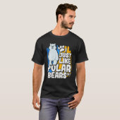 I Just Like Polar Bears Ok T-Shirt (Vorne ganz)