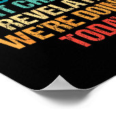 I Just Looked Outside To See What Chapter Of Revel Poster (Ecke)