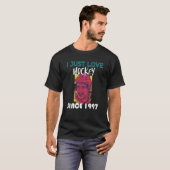 I just love hockey since 1997 T-Shirt (Vorne ganz)