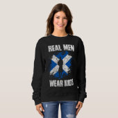I just need to go to Scotland Funny Scotland Flag Sweatshirt (Vorne ganz)