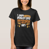 I just really like Cheesesteak ok T-Shirt (Vorderseite)