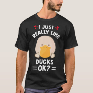 I just really like ducks bone T-Shirt