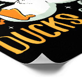 I Just Really Like Ducks Ok Funny Animal Lover Coo Poster (Ecke)