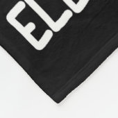 I Just Really Like Elephants Funny Elephant Lover Fleecedecke (Ecke)