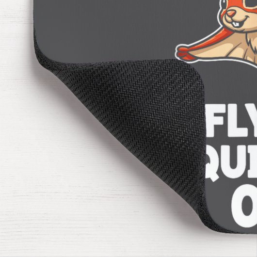I Just Really Like Flying Squirrels Ok Mousepad (Ecke)