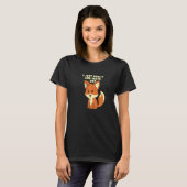I Just Really Like Foxes Kids Animal Cute Fox T-Shirt (Vorne ganz)