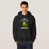 I Just Really Like Frogs Ok Kids Cute Frog Hoodie (Vorne ganz)