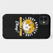I Just Really Like Guinea Pigs Cavy Roddent Case-Mate iPhone Hülle (Rückseite (Horizontal))