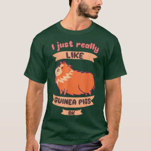 I Just Really Like Guinea Pigs Ok T-Shirt Anzug