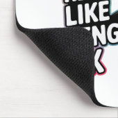 I Just Really Like Penguins Ok Funny Design Mousepad (Ecke)