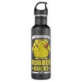 I just really like Rubber Ducks  Edelstahlflasche (Vorderseite)