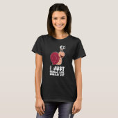 I Just Really Like Snails Ok T-Shirt (Vorne ganz)