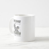I Just Really Like Squirrels Okay Squirrel. Perfec Kaffeetasse (Vorderseite Links)