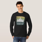 I Just Really Like Trees Ok Bushcraft Camping Camp T-Shirt (Vorne ganz)