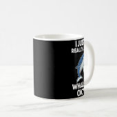 I Just Really Like Whales Ok  Kaffeetasse (VorderseiteRechts)